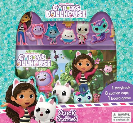 UNIV. GABBY'S DOLLHOUSE STUCK ON STORIES 2025