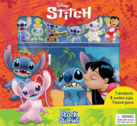 Title: DISNEY STITCH STUCK ON STORIES 2025, Author: N/A