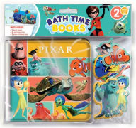 Title: Disney Pixar Bath Time Books, Author: Phidal Publishing