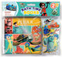 Disney Pixar Bath Time Books