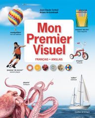 Title: Mon premier visuel francais-anglais, Author: Jean-Claude Corbeil