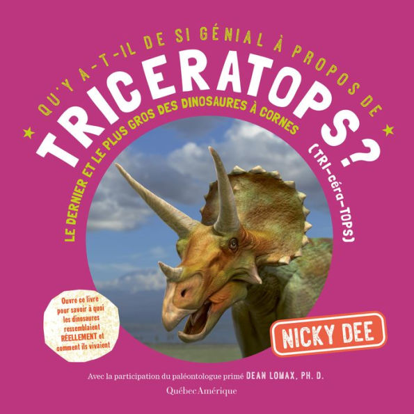 Qu'y a-t-il de si genial a propos de Triceratops?