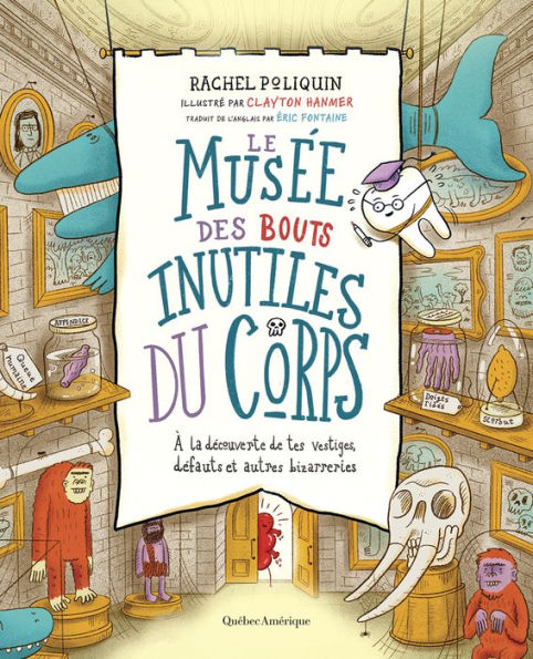 Le Mus e des bouts inutiles du corps: la d couverte de tes vestiges, d fauts et autres bizarreries