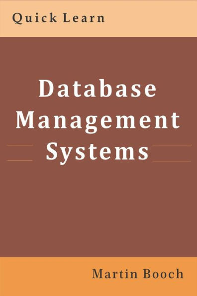 Database Management Systems: Quick Learn