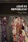 ¿Qué es República?
