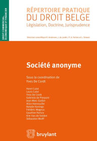 Title: Société anonyme, Author: Henri Culot