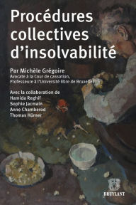 Title: Procédure d'Insolvabilité et Garanties, Author: Michèle Grégoire