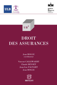 Title: Droit des assurances, Author: Jean Rogge