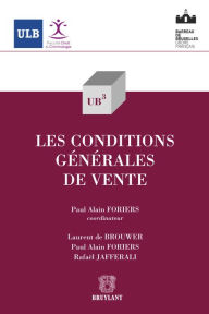 Title: Les conditions générales de vente, Author: Paul Alain Foriers