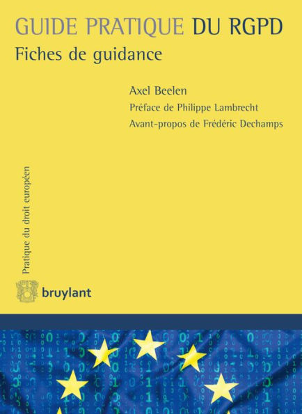 Guide pratique du RGPD: Fiches de guidance