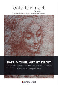 Title: Patrimoine, art et droit, Author: Maïa-Oumeïma Hamrouni