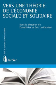 Title: Vers une théorie de l'économie sociale et solidaire, Author: David Hiez