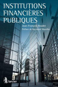 Title: Institutions financières publiques, Author: Jean-François Boudet