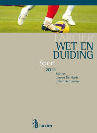 Title: Wet & Duiding Sport, Author: Jeroen De Herdt