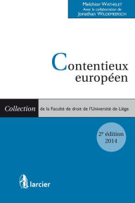 Title: Contentieux européen (2 volumes), Author: Melchior Wathelet