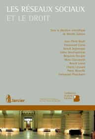 Title: Les réseaux sociaux et le droit, Author: Jean-Pierre Buyle