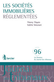 Title: Les sociétés immobilières réglementées, Author: Valérie Simonart