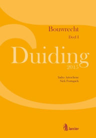 Title: Duiding Bouwrecht, Author: Indra Arteschene
