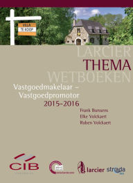 Title: Vastgoedmakelaar - Vastgoedpromotor: 2015-2016, Author: Frank Burssens