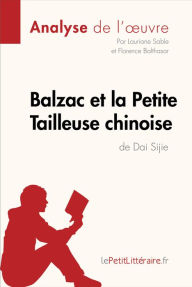 dissertation balzac et la petite tailleuse chinoise dissertation balzac et la petite tailleuse chinoise