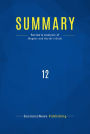 Summary: 12: Review and Analysis of Wagner and Harter's Book