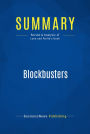Summary: Blockbusters: Review and Analysis of Lynn and Reilly's Book