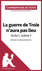 La guerre de Troie n'aura pas lieu de Jean Giraudoux - Acte I, scène 1: Commentaire et Analyse de texte