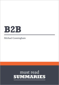 Summary: B2B - Michael Cunningham