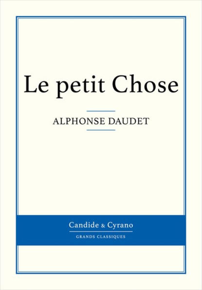 Le petit Chose