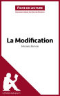 La Modification de Michel Butor (Fiche de lecture): Résumé complet et analyse détaillée de l'oeuvre