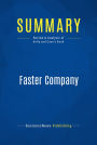Summary: Faster Company: Review and Analysis of Kelly and Case's Book