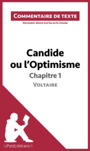 Title: Candide ou l'Optimisme de Voltaire - Chapitre 1: Commentaire et Analyse de texte, Author: lePetitLitteraire