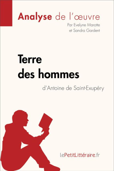 Terre des hommes d'Antoine de Saint-Exupéry (Analyse de l'oeuvre): Analyse complète et résumé détaillé de l'oeuvre