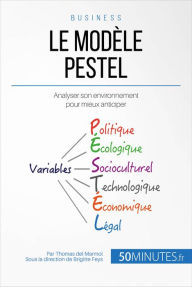 Title: Le Modèle PESTEL: Analyser son environnement pour mieux anticiper, Author: Thomas del Marmol