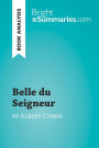 Belle du Seigneur by Albert Cohen (Book Analysis): Detailed Summary, Analysis and Reading Guide