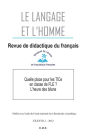 Quelle place pour les TICe en classe de FLE ? L'heure des bilans: Ouvrage de référence sur l'informatique appliquée à l'enseignement