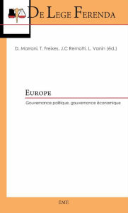 Title: Europe: Gouvernance politique, gouvernance économique, Author: David Marrani