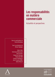 Title: Les responsabilités en matière commerciale: Actualités et perspectives, Author: Fanny Rozenberg