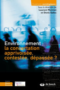 Title: Environnement et transition écologique, Author: Laurent Mermet