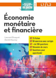 Title: Économie monétaire et financière, Author: Laurent Braquet