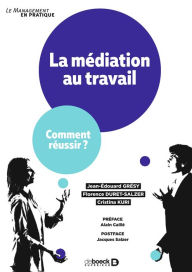 Title: La médiation au travail, Author: Jacques Salzer