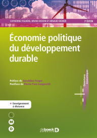 Title: Économie politique du développement durable, Author: Catherine Figuière