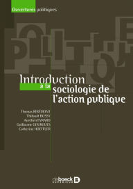 Title: Introduction à la sociologie de l'action publique, Author: Thomas Ribémont