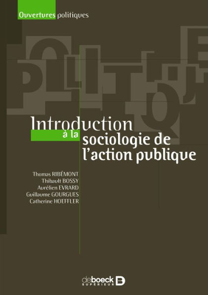 Introduction à la sociologie de l'action publique