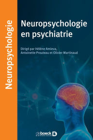 Title: Neuropsychologie en psychiatrie, Author: Collectif