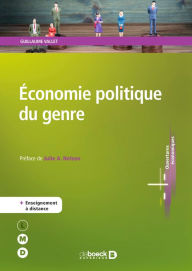 Title: Économie politique du genre, Author: Guillaume Vallet