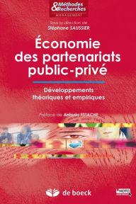 Title: Économie des partenariats public-privé, Author: Antonio Estache