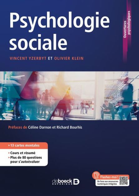 Psychologie Sociale By Vincent Yzerbyt Olivier Klein Ebook Barnes