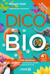 Title: Dico de Bio, Author: Romaric Forêt