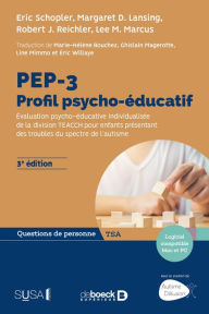 Title: PEP-3 : Profil psycho-éducatif, Author: Robert J. Reichler